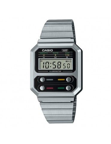 Reloj Casio Unisex A100WE-1AEF
