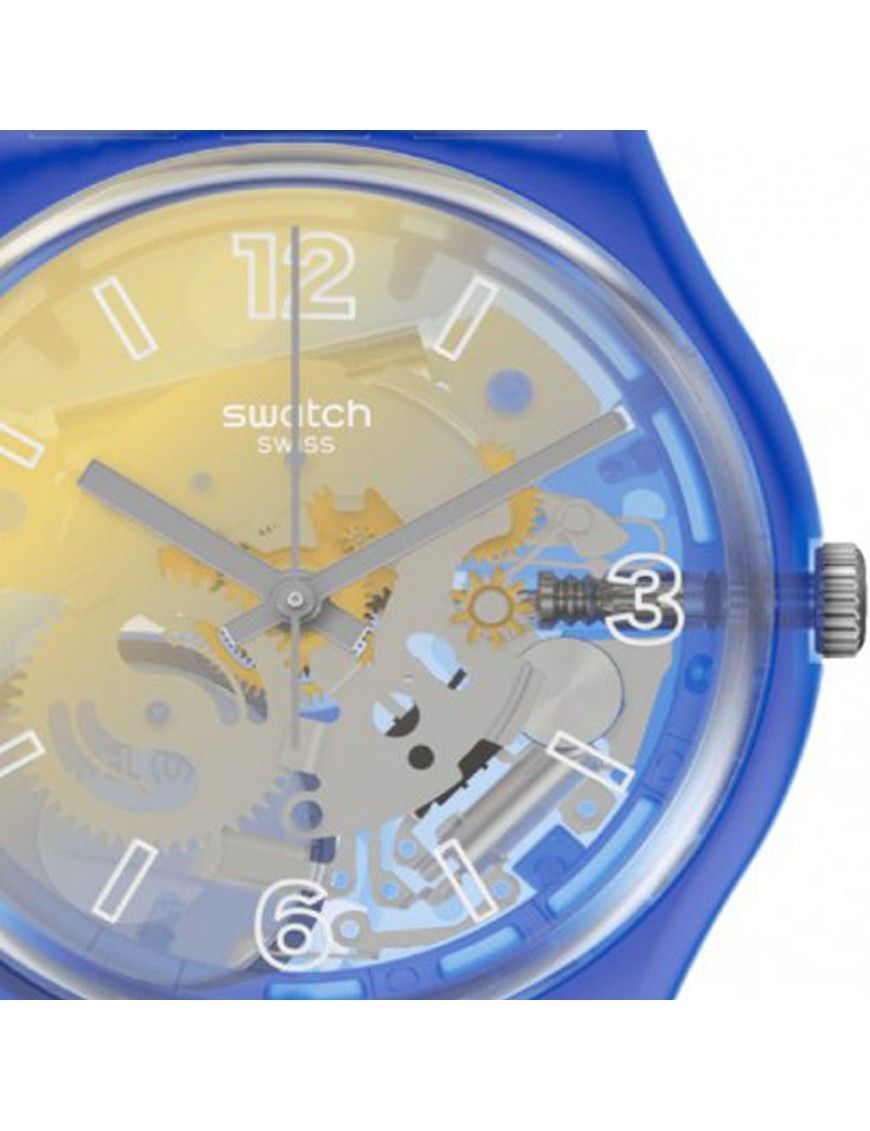 Reloj Swatch Yellow Disco Fever (M) GN278