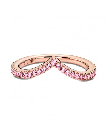 Anillo Pandora Deseo Reluciente Rosa 186316C02-54