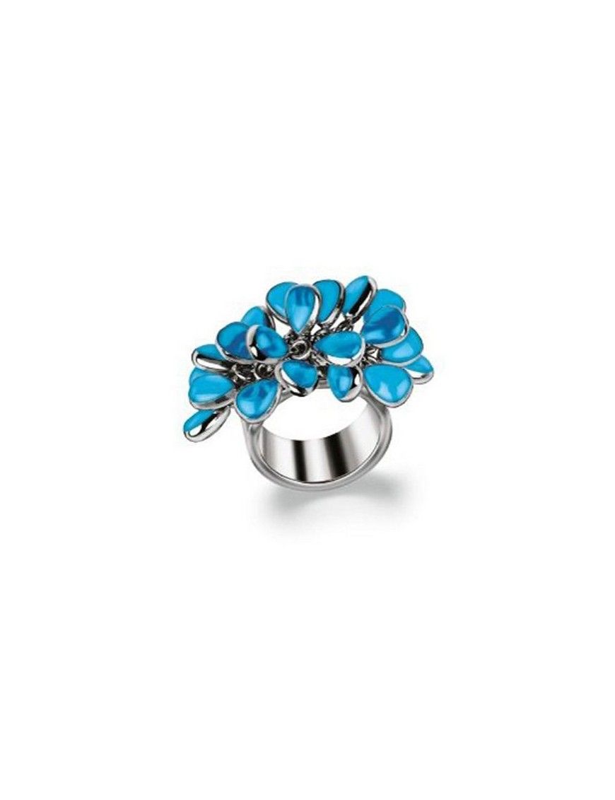 ANILLO SORTIJA SWATCH TALLA 12 LOVE EXPLOSION AZUL JRS026-6