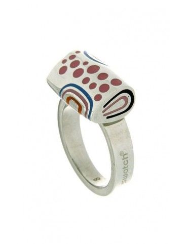 ANILLO SORTIJA SWATCH TALLA 16 SWEET-CASE MULTICOLOR JRP020-8