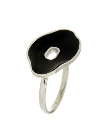 ANILLO SORTIJA SWATCH TALLA 16 PINUSSINA BLACK MUJER JRB029-8