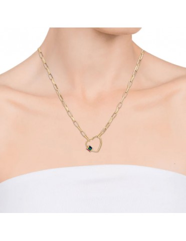 Collar Love Viceroy de acero para Mujer 1499C01012
