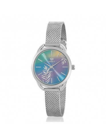Reloj Marea B54165/3 para mujer en azul metalizado y sumergible