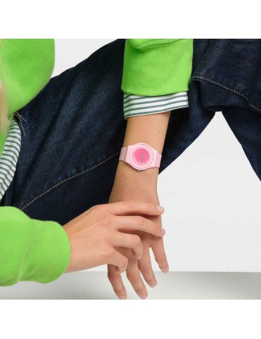 Reloj Swatch Radiantly Pink para mujer SS08P110