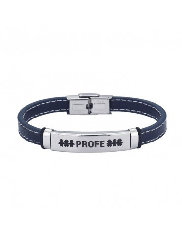 Pulsera de acero Profe azul 9114352