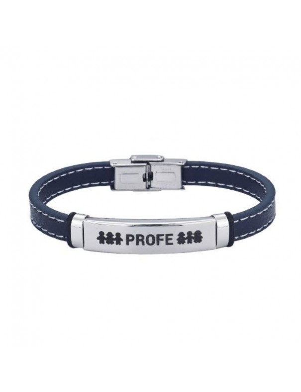 Pulsera de acero Profe azul 9114352