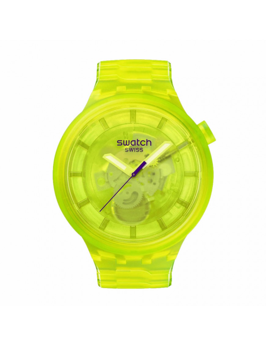 Reloj Swatch Yellow Joy unisex SB05J103