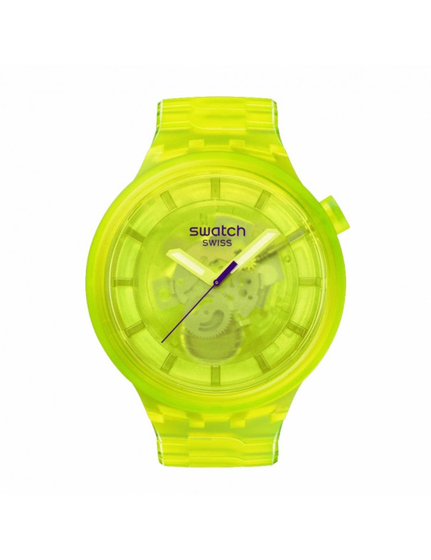 Reloj Swatch Yellow Joy unisex SB05J103