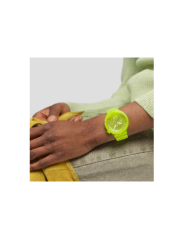 Reloj Swatch Yellow Joy unisex SB05J103