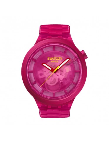 Reloj Swatch Pink Joy unisex SB05P102