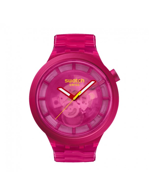 Reloj Swatch Pink Joy unisex SB05P102