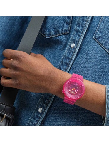 Reloj Swatch Pink Joy unisex SB05P102