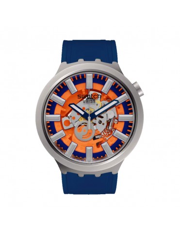 Reloj Swatch Orange in the Works SB07S114