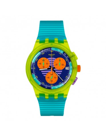 Reloj Swatch Neon Wave unisex SUSJ404