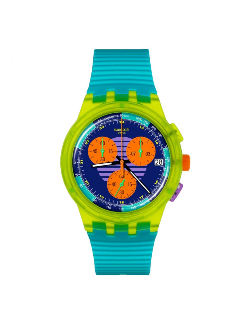 Reloj Swatch Neon Wave unisex SUSJ404