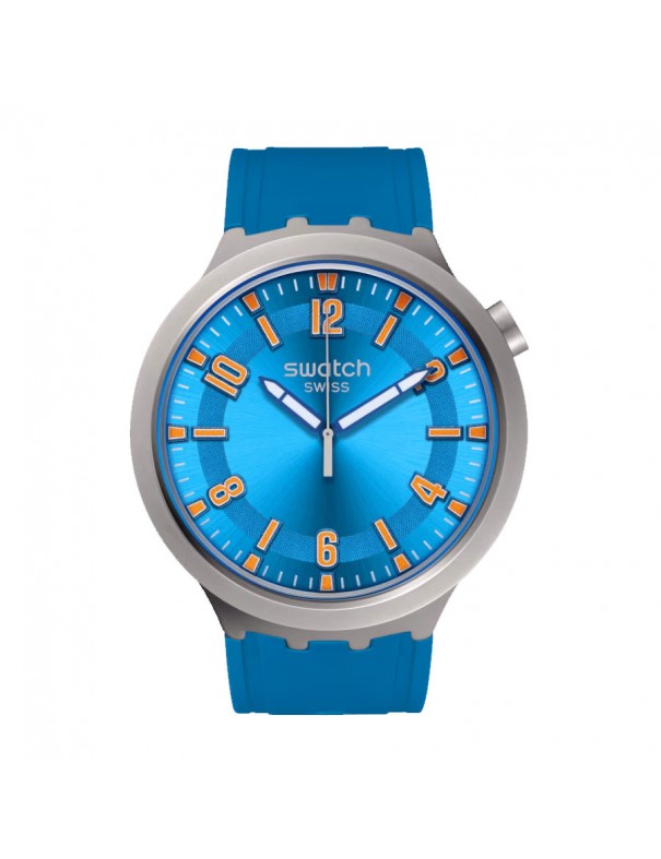 Reloj Swatch Blue in the Works unisex SB07S115