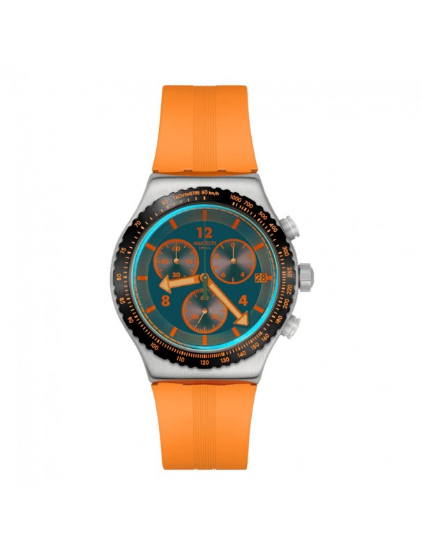 Reloj Swatch Tangerine Tiger unisex YVS529