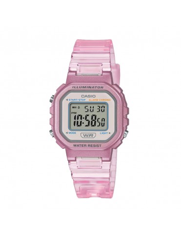 Reloj Casio Vintage Rosa LA-20WHS-4AEF