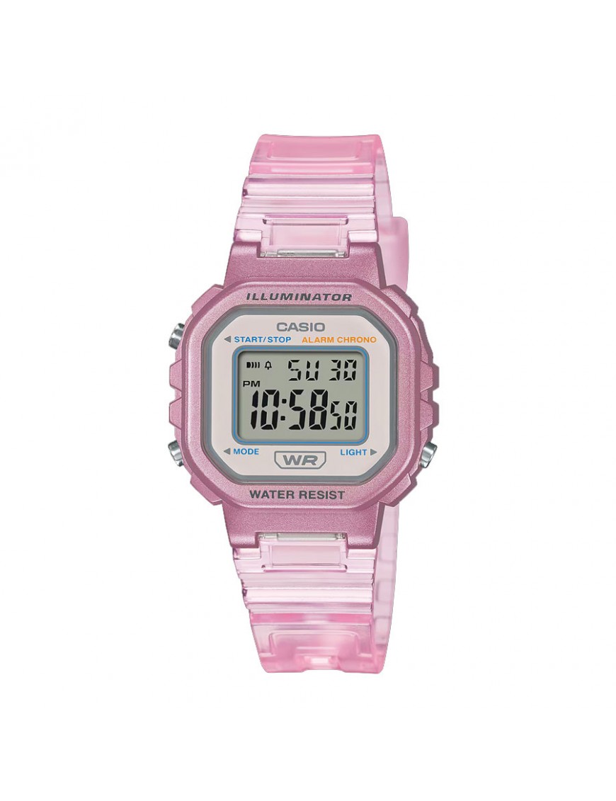 Reloj Casio Vintage Rosa LA-20WHS-4AEF