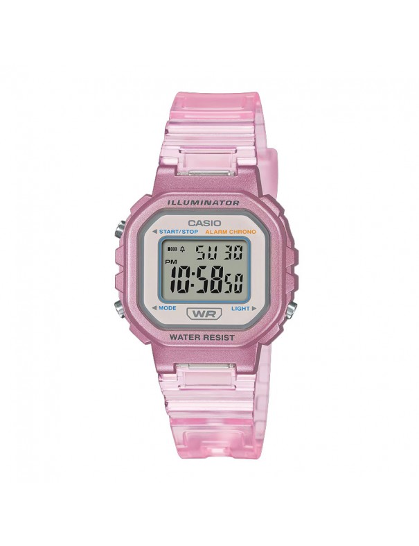 Reloj Casio Vintage Rosa LA-20WHS-4AEF