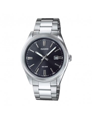 Reloj Casio unisex bisel resaltado MTP-1302PD-1A1VEF