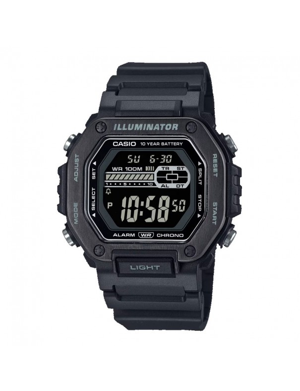 Reloj Casio Collection para hombre MWD-110HB-1BVEF