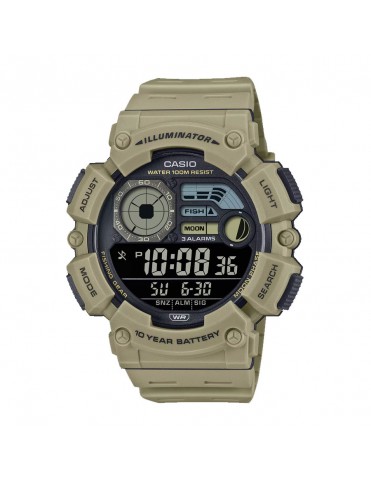 Reloj Casio Fases Lunares para hombre WS-1500H-5BVEF