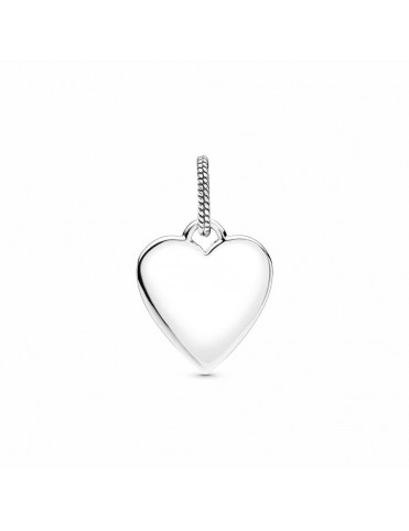 Charm Pandora Etiqueta Corazón Grabable 398914C00