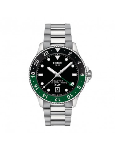 Reloj Tissot Seastar 1000 GMT para hombre T1208521105100