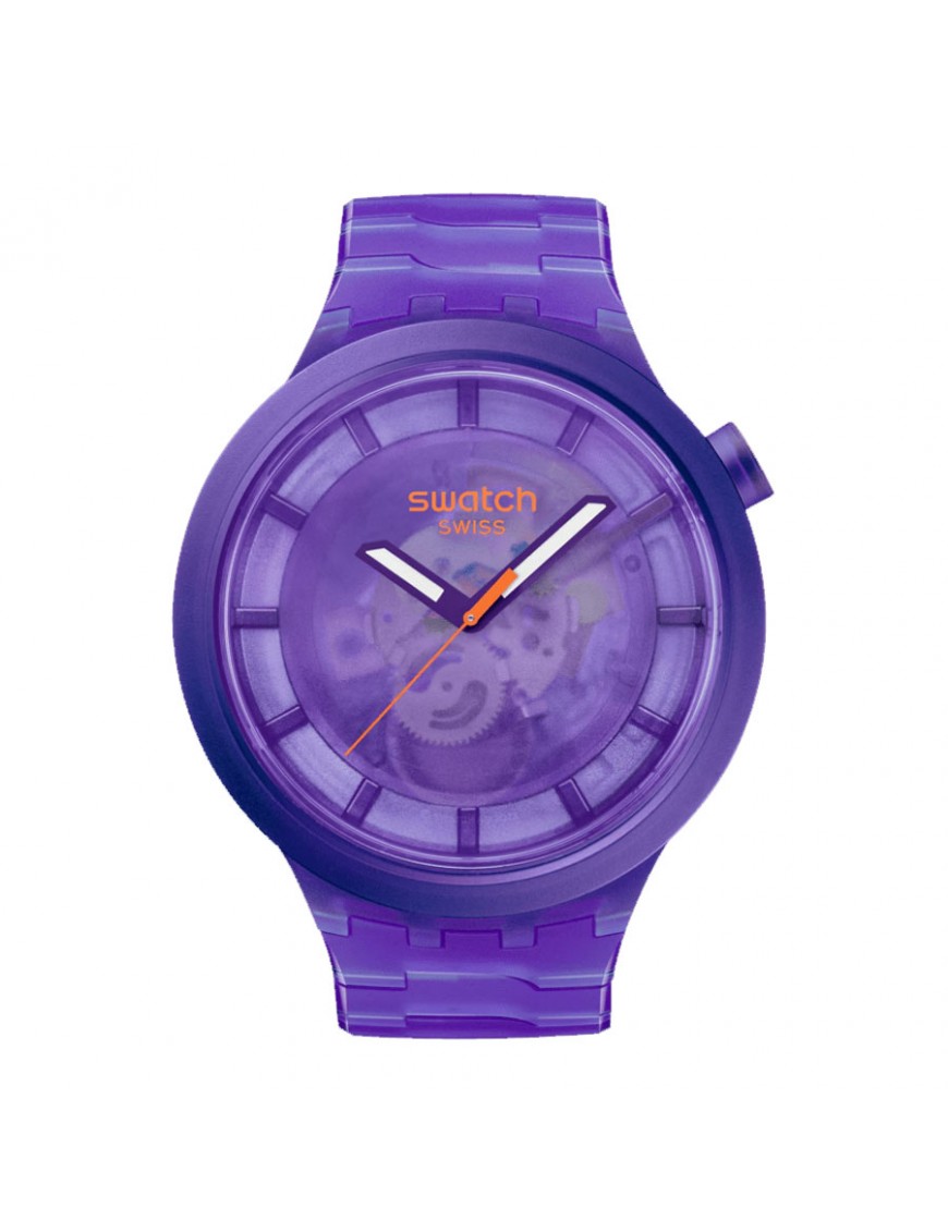 Reloj Swatch Purple Joy Unisex SB05V103