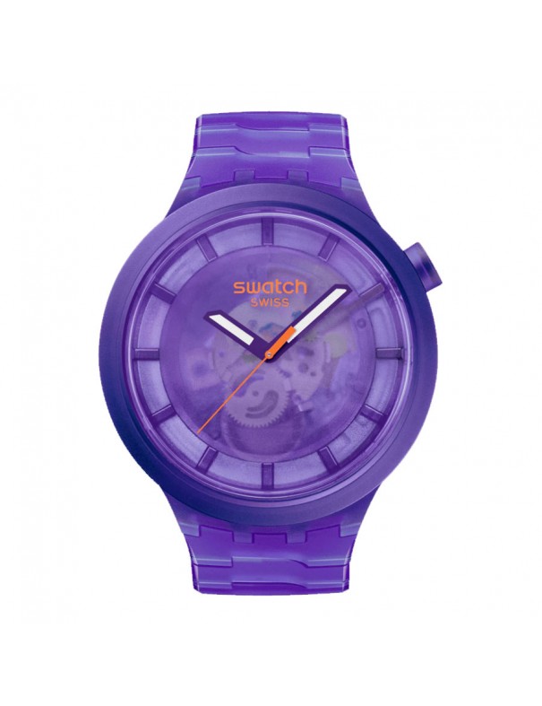 Reloj Swatch Purple Joy Unisex SB05V103