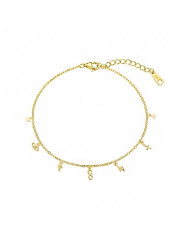 Pulsera tobillera de plata Colgantes para mujer 9117526