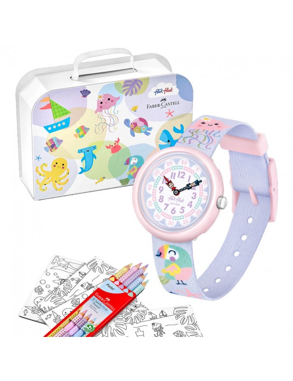 Reloj Flik Flak Color In Pastel para niños FBNP231