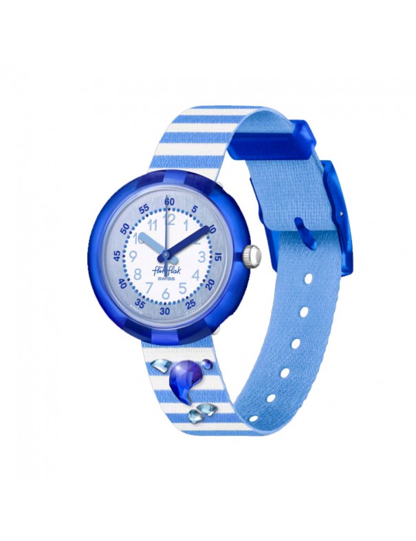 Reloj Flik Flak Shining Dolphin para niños FPNP147