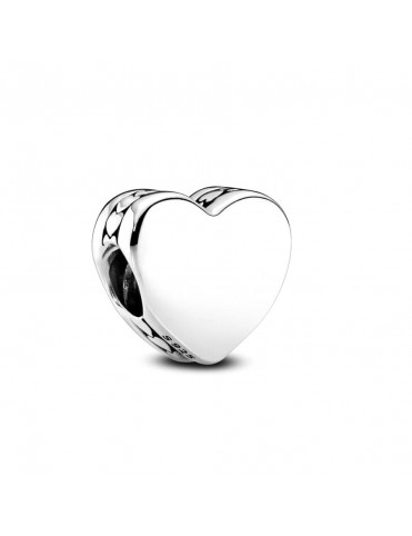 Charm Pandora Corazón Grabable 792015