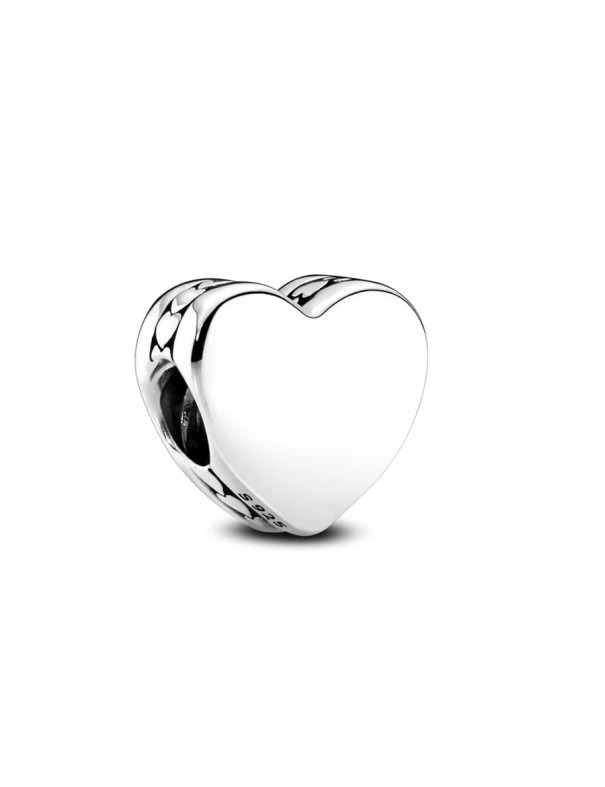 Charm Pandora Corazón Grabable 792015