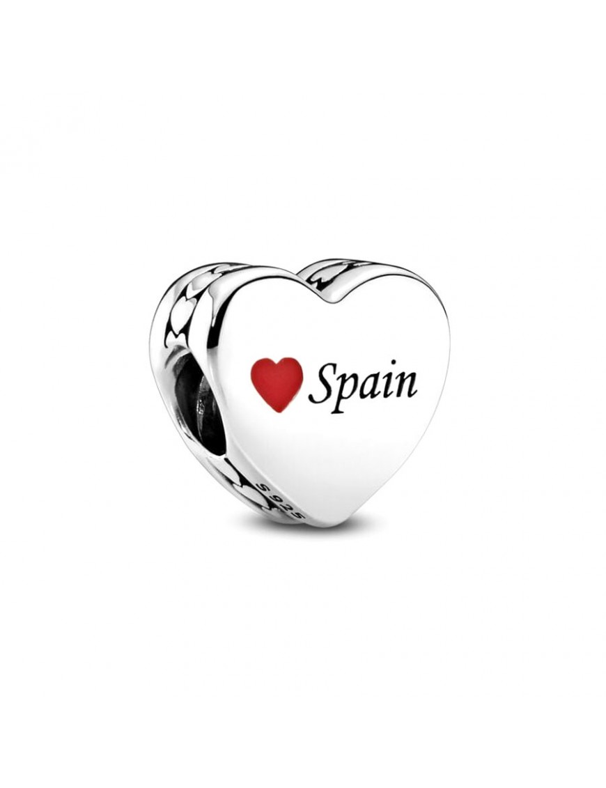 Charm Pandora Corazón Paya Española 792015_E032