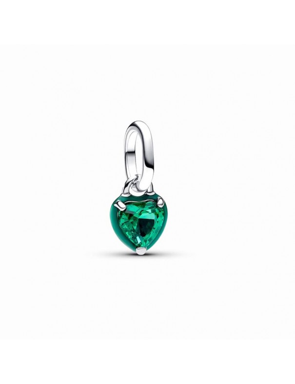 Charm Pandora Me Chakra Corazón Verde 793042C03