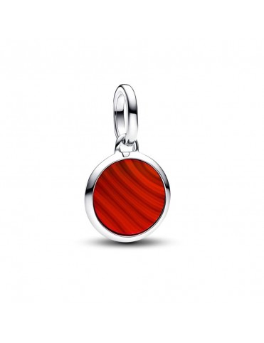 Charm Pandora Me Medallón Grabable Rojo 793389C01