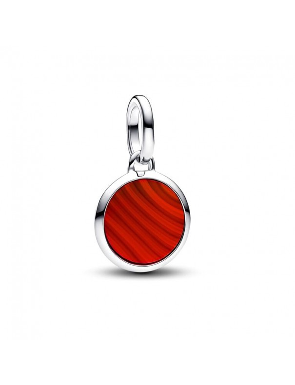 Charm Pandora Me Medallón Grabable Rojo 793389C01