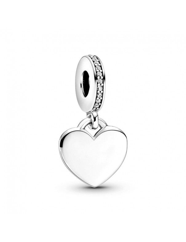 Charm Pandora Etiqueta Corazón Para Grabar 798761C01