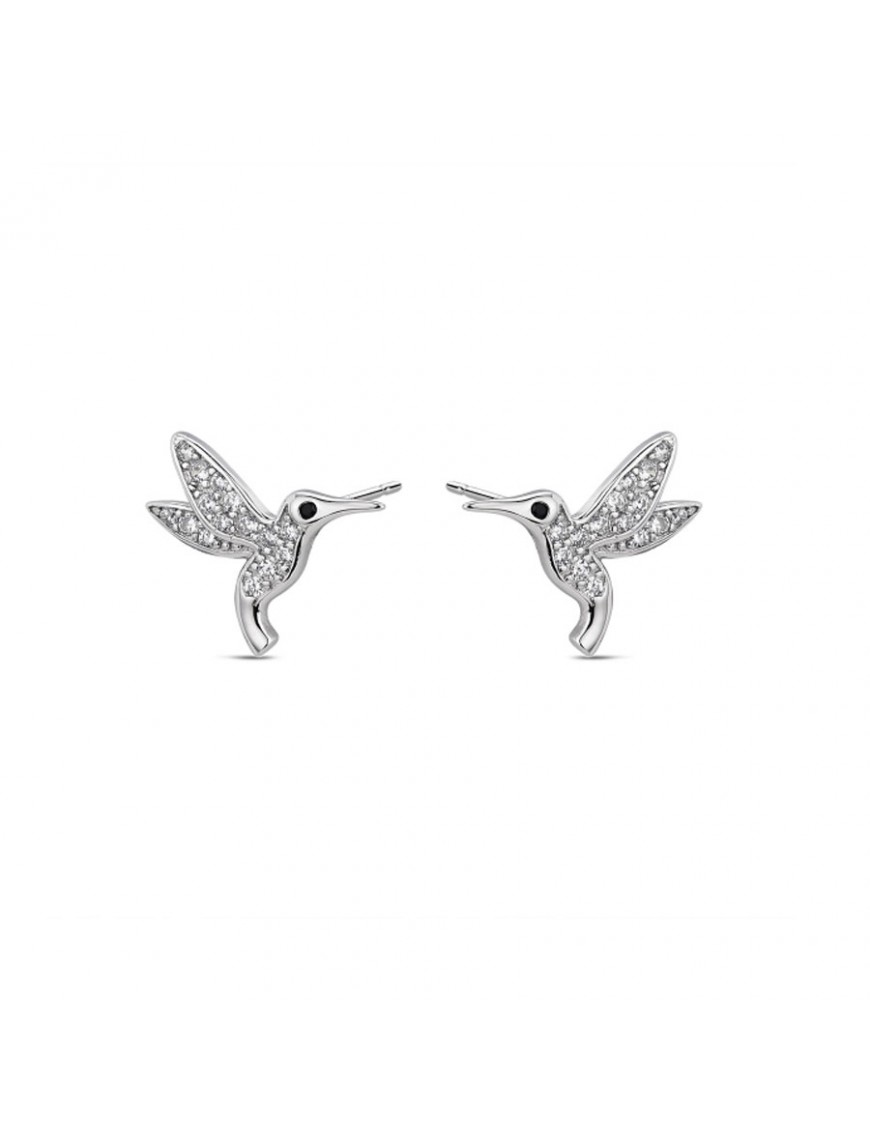 Pendientes de plata Colibríes para mujer 9119933