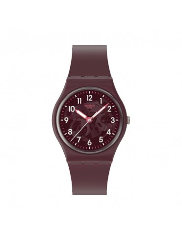 Reloj Swatch Thru The Crown Glass para mujer SO28R115