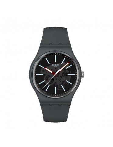 Reloj Swatch Cobblestone Street para hombre SO29A101