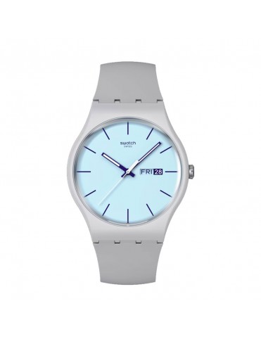 Reloj Swatch Blueberry Sky para hombre SO29M702