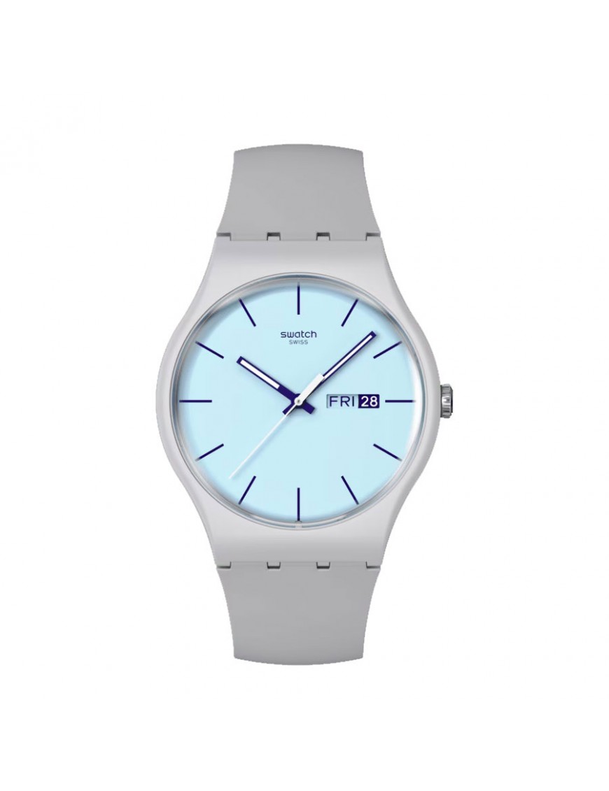 Reloj Swatch Blueberry Sky para hombre SO29M702