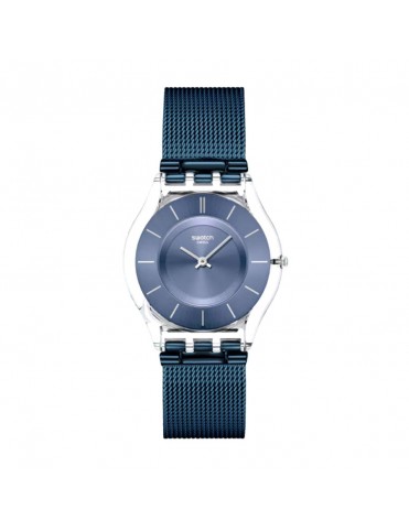 Reloj Swatch Cool Skies para mujer SS08K120M