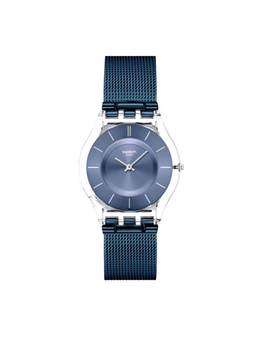 Reloj Swatch Cool Skies para mujer SS08K120M