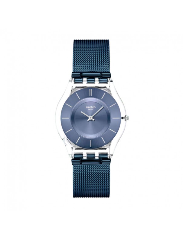 Reloj Swatch Cool Skies para mujer SS08K120M